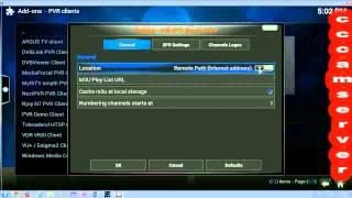 How to add an m3u list in Xbmc - Kodi