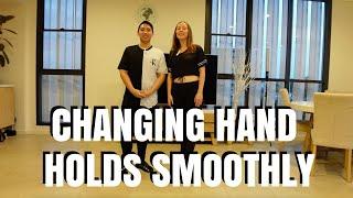 Changing Hand Holds Smoothly - Bachata Sensual Tutorial