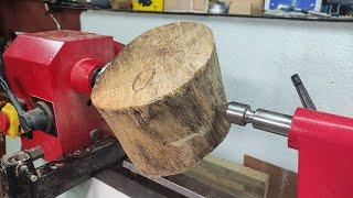 Firewood Pine to Rustic bowl