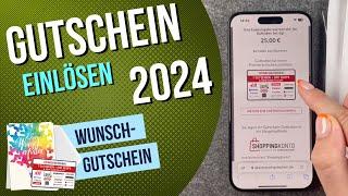 Wunschgutschein einlösen 2024