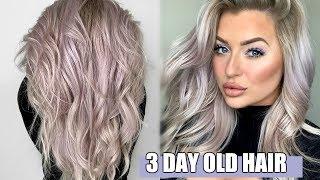 HOW TO REVIVE & STYLE 3rd DAY HAIR!