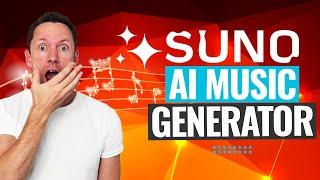 Best AI Music Generator For YouTube Videos (Suno AI Music Review!)