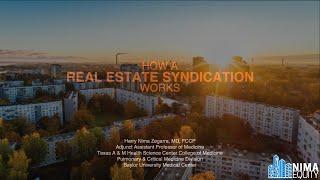 How A Real Estate Syndication Works with Jordan, the Prudent Plastic Surgeon