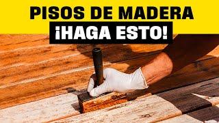 Piso de madera y sus cuidados | Lo Mejor