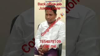 Back office ll joining Done ll All types job ll Bhubaneswar ll Viral video