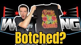 Pro-Wrestling Tees Unboxing (Botched?)