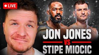 Jon Jones vs Stipe Miocic UFC 309 LIVESTREAM Watch Party!! | The WADE Concept