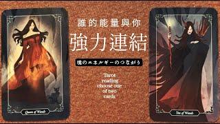 誰的能量與你「強力連結」️愛情占卜2選1⌛適用任何日期CC(Sub)EN/JP/TC 領取好運️感謝宇宙