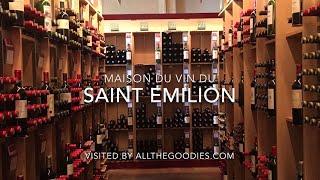 Maison du Vin du Saint Emilion, France | allthegoodies.com