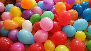 "The Balloon Show" for learning colors -- children's educational video