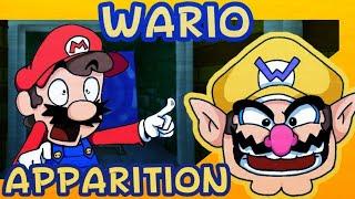 Every copy of Super Mario 64 is personalized - Wario Apparition |Animation| - Jon SpeedArts