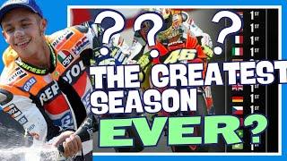 The GREATEST MotoGP season of ALL time?!?!