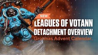 NEW Leagues of Votann Detachment Overview