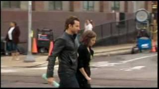 Bradley Cooper filming Dark Fields in Philadelphia