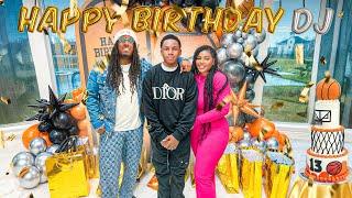 Our Son Dj is Officially a Teen!  Happy 13th Birthday Party Vlog