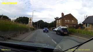 Speeding and dangerous driving in Southowram 30/07/20, about 7pm