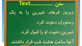 Learn to Speak Persian / Farsi Fast: for Beginners: Lesson 21: Persian Reading