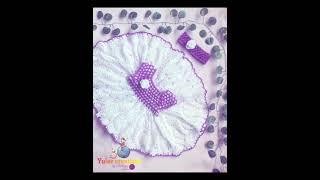 crochet baby frock @yuleeCrochet #crochet #forbabies #babygirl #crochetfrocks