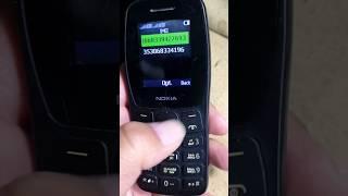 Nokia 105 Model-1410 imei Number Change | How to Change imei Number |@danishlab