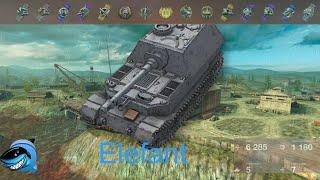 WOT Blitz | 1 vs 4 | Elefant