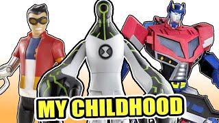 The WEIRD World of Action Cartoon Toys