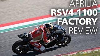 2019 Aprilia RSV4 1100 Factory Review | BikeSocial