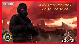 TACTICOOL: MAXED KLAUS LEV. 100/10