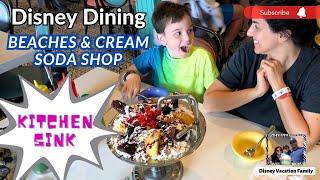 Beaches & Cream Soda Shop | Disney Dining Review