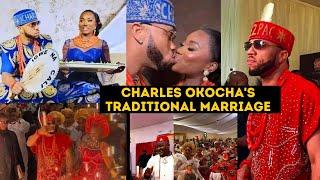 Wow! Actor Charles Okocha's Traditional Marriage Ceremony! A Lavish Wedding - Congratulations 