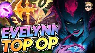 TURNS OUT EVELYNN TOP IS ACTUALLY OP.. 2 PEOPLE AFKd | S2 E38 - Conqueror Evelynn Top