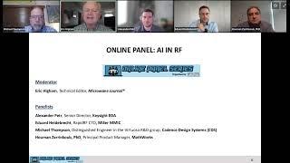 AI in RF | Online Webinar | Microwave Journal | AnalogX