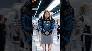 She’s a robot, but understands you better than any human… The Mina-03 maid experience is insane!