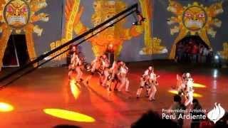 FRATERNIDAD ARTÍSTICA PERÚ ARDIENTE SUB-CAMPEÓN TUNDIQUE DE ORO 2014