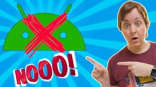 NO HAGAS estas 7 COSAS con tu ANDROID