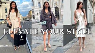 ELEVATE YOUR STYLE- DESIGNER BAGS & SHOES STYLED WITH 15 AFFORDABLE OUTFITS  What I Wore