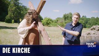 So viele absurde Sonderrechte haben christliche Kirchen in Deutschland | Till to Go – heute-show