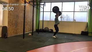 Medieval Games 2020 Wod 2 Frankiv Ostap Team