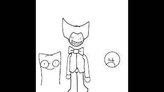 henry teach math gone wrong #anamation #bendyandtheinkmachine