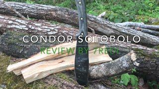 Condor Solobolo Review - High Value Outdoor Blade!