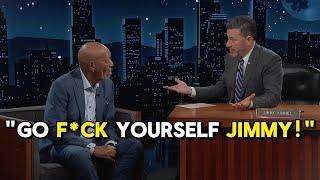 Morgan Freeman Walks Off Jimmy Kimmel's Show After Heated Clash