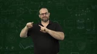 Conceptos de Matemática en ASL - # 20 Propiedades algebraicas