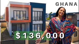 WHAT $136,000 GETS YOU IN GHANA |  Buying a house in Ghana