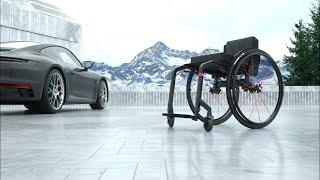 Küschall Champion SL wheelchair