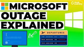 Fix Windows Blue Screen Fast! Understanding Microsoft Outage & Crowdstrike Impact