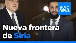 El primer ministro de Líbano visita Siria para discutir la nueva demarcación de su frontera