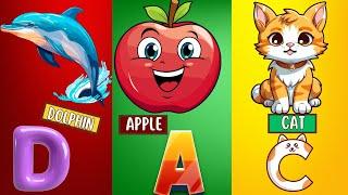 ABC Alphabet Song | Fun Learning with Phonics & Nursery Rhymes | Learn Letters for Toddlers