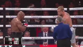 Mike Tyson Vs Jake Paul  Full FightCanal Ht