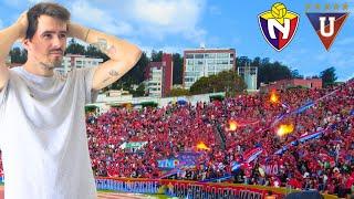 European Visits Clásico Quiteño Football Derby In Ecuador! (Nacional vs LDU) 