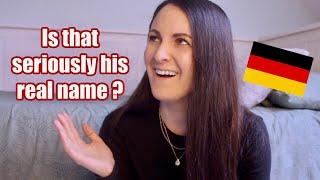  5 ''NORMAL'' GERMAN NAMES YOU WON'T BELIEVE ARE REAL 