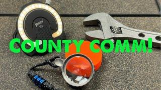 Cool Items From County Comm!